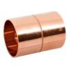 48849 - Cople de cobre 1-1/2", con ranura, FOSET