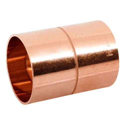 48849 - Cople de cobre 1-1/2", con ranura, FOSET
