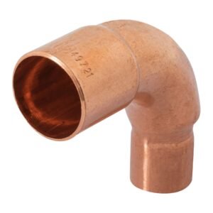 49721 - Codo 90° reducción de cobre de 3/4" x 1/2", FOSET