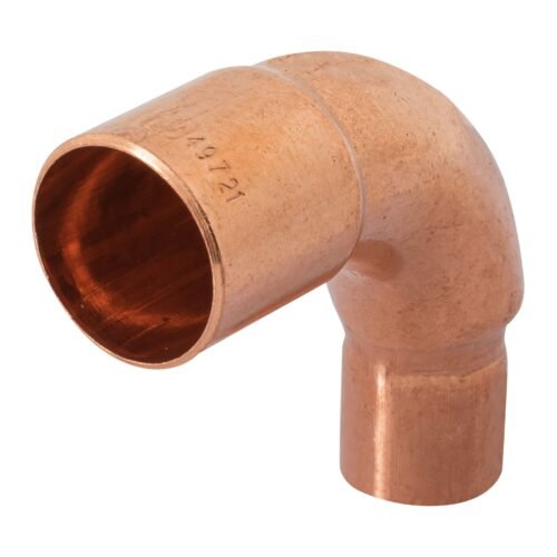 49721 - Codo 90° reducción de cobre de 3/4" x 1/2", FOSET