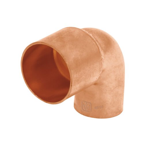 49723 - Codo 90° reducción de cobre de 1" x 3/4", FOSET