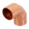 49714 - Codo 90° de cobre de 1/2", FOSET