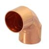 47631 - Codo 90° de cobre 1/2", FOSET BASIC