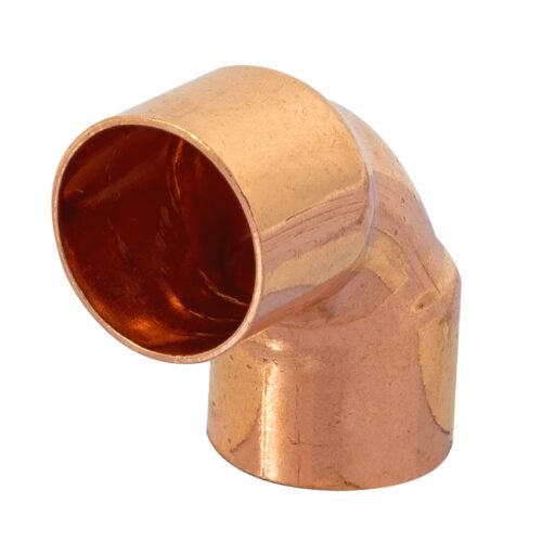 47631 - Codo 90° de cobre 1/2", FOSET BASIC