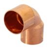 47633 - Codo 90° de cobre 1", FOSET BASIC
