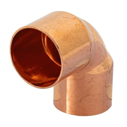 47633 - Codo 90° de cobre 1", FOSET BASIC