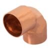 48857 - Codo 90° de cobre de 1-1/4", FOSET