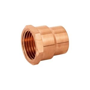 49656 - Conector de cobre, rosca interior 1/2", Foset