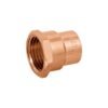 47628 - Conector de cobre de rosca interior 1/2", Foset Basic