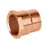 47629 - Conector de cobre de rosca interior 3/4", Foset Basic