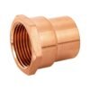 49658 - Conector de cobre, rosca interior 1", Foset