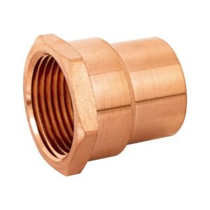 49658 - Conector de cobre, rosca interior 1", Foset