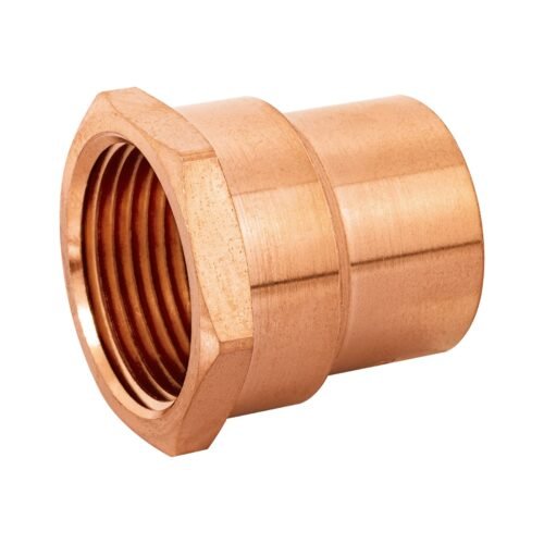 49658 - Conector de cobre, rosca interior 1", Foset