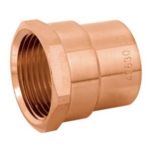47630 - Conector de cobre de rosca interior 1", Foset Basic