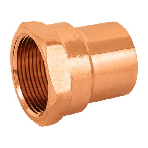 CC-604.jpg 48898 - Conector de cobre, rosca interior 1-1/4", Foset