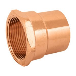 48899 - Conector de cobre, rosca interior 1-1/2", Foset