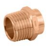 CC-611.jpg 49653 - Conector de cobre, rosca exterior 1/2", Foset