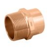 CC-614.jpg 48895 - Conector de cobre, rosca exterior 1-1/4", Foset