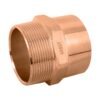 CC-616.jpg 48897 - Conector de cobre, rosca exterior 2", Foset