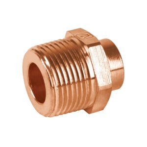48878 - Conector reducido macho 1/2 x 3/4", Foset