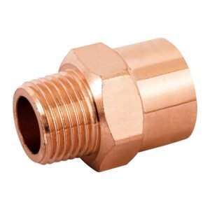 48879 - Conector reducido macho 3/4 x 1/2", Foset