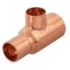 49742 - Tee reducida de cobre 3/4" x 1/2" x 1/2", FOSET