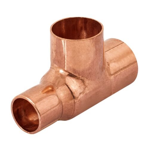 49743 - Tee reducida de cobre 3/4" x 1/2" x 3/4", FOSET