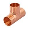 49735 - Tee sencilla de cobre 1/2", FOSET
