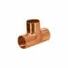 47637 - Tee sencilla de cobre 1/2", FOSET BASIC