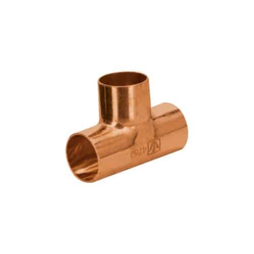 47637 - Tee sencilla de cobre 1/2", FOSET BASIC