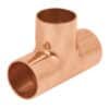 49736 - Tee sencilla de cobre 3/4", FOSET