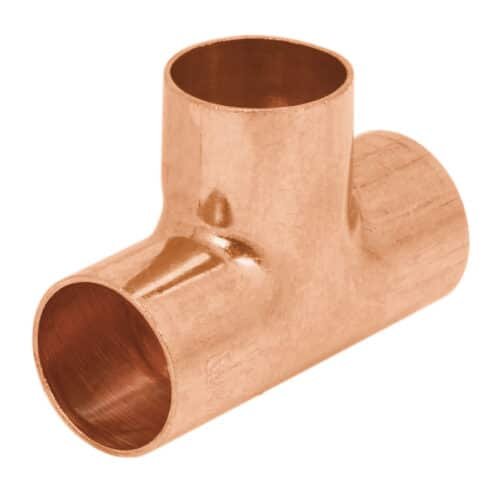 49736 - Tee sencilla de cobre 3/4", FOSET