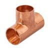 49737 - Tee sencilla de cobre 1", FOSET