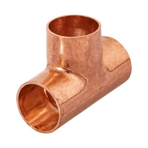 49737 - Tee sencilla de cobre 1", FOSET