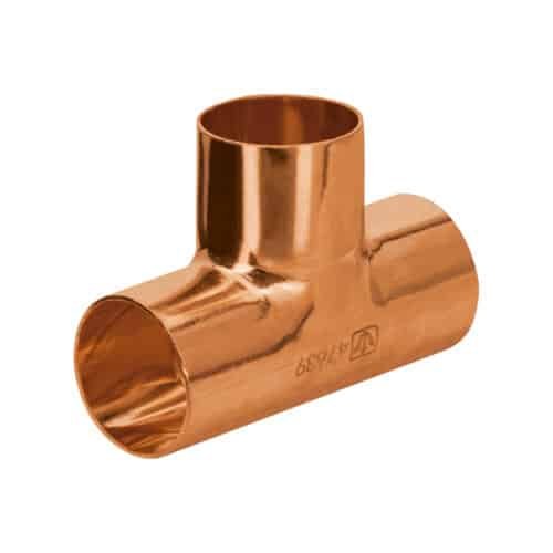 47639 - Tee sencilla de cobre 1", FOSET BASIC