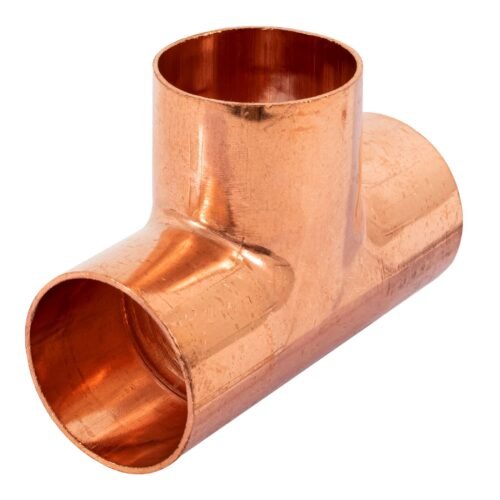 48863 - Tee sencilla de cobre 1-1/4", FOSET