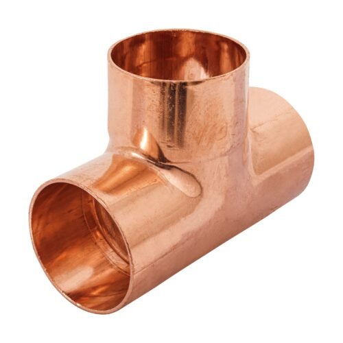 48865 - Tee sencilla de cobre 2", FOSET