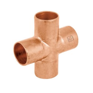 48890 - Cruz sencilla de cobre 3/4", FOSET