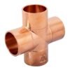 48891 - Cruz sencilla de cobre 1", FOSET