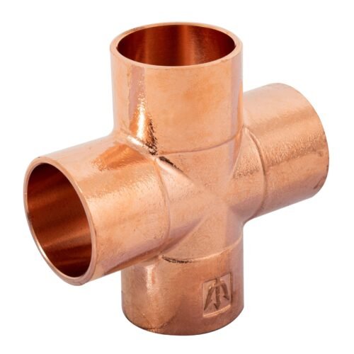 48891 - Cruz sencilla de cobre 1", FOSET