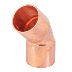 49728 - Codo 45° de cobre 1/2", FOSET