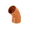 47634 - Codo 45° de cobre 1/2", FOSET BASIC
