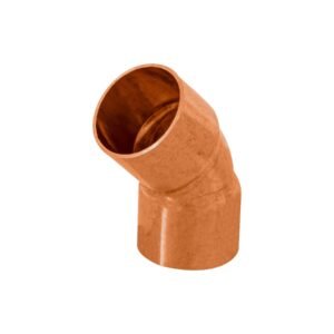 47634 - Codo 45° de cobre 1/2", FOSET BASIC