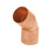 49729 - Codo 45° de cobre 3/4",FOSET
