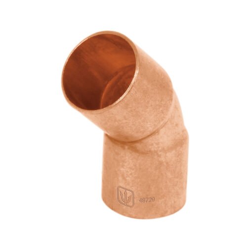 49729 - Codo 45° de cobre 3/4",FOSET