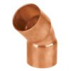 47635 - Codo 45° de cobre 3/4", FOSET BASIC