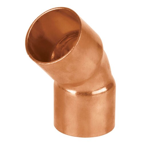 47635 - Codo 45° de cobre 3/4", FOSET BASIC