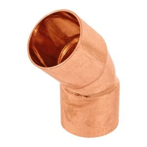 47636 - Codo 45° de cobre 1", FOSET BASIC