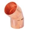 48860 - Codo 45° de cobre 1-1/4", FOSET
