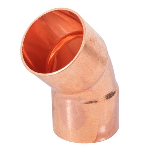 48860 - Codo 45° de cobre 1-1/4", FOSET